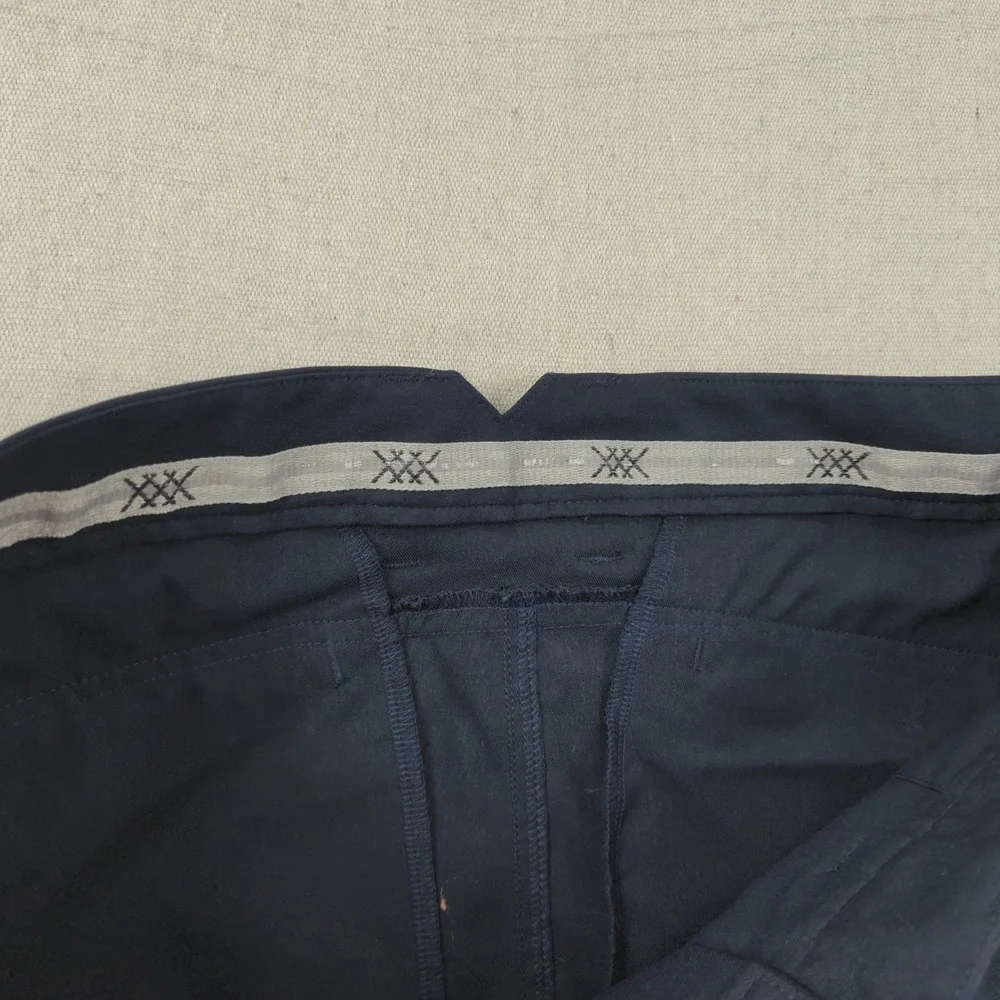 Rhone Pants Mens 32x32 Navy Blue Performance Commuter Golf Stretch